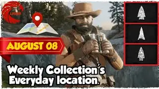 August 8 Red Dead Online Weekly Collection - RDR2 Weekly Collections Location for Madam Nazar