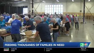 Placer Feed My Starving Children MobilePack to help fight global hunger