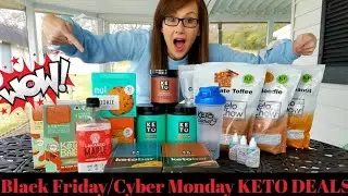 Black Friday & Cyber Monday Keto Deals🤯RUN Before its to late!