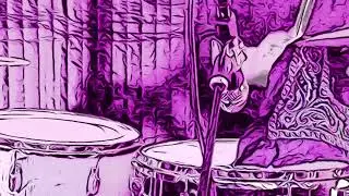 WEIRD EFFECTED DRUM LOOPS 110bpm
