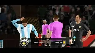 DLS 22 INTERNATIONAL CUP ARGENTINA VS MY TEAM(INDIA)