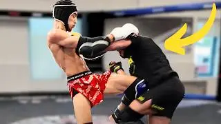 How PRO fighters actually train in camp