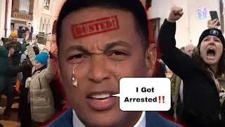 Don Lemon Is Crying In Jail !!!