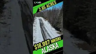 2.65 acres Nikiski Alaska - Land For Sale