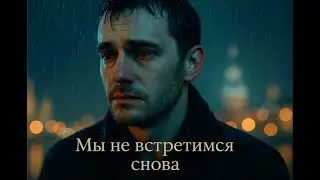 Мы не встретимся снова 💔 | Russian Sad Love Song 2025 | Uncommon1001