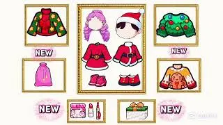 NEW🎄FREE Christmas Outfits & Gifts in Avatar World 🎁✨#tocaboca #avatarworld #christmas #pazu