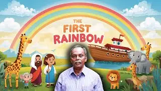 The First Rainbow | Epi 8 | Kids Bible Kingdom | Bro. S. Mesiadhas #kidsbiblekingdom #dhicenmedia