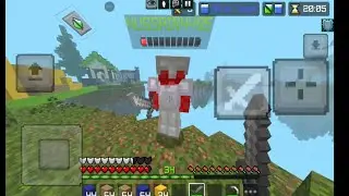 Destroying noobs in Hive Bedwars On Tab 📱🔥