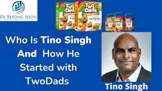Who is Tino Singh and how he got started with TwoDads Ltd.