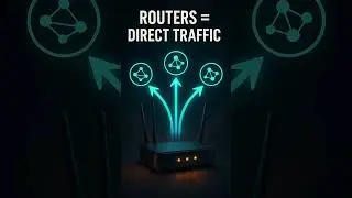 Routers Equal Direct Traffic #tech #ccnacertification #technology