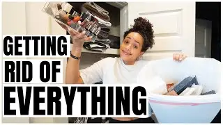 EXTREME DECLUTTER & ORGANIZE! | HUGE SPRING CLEAN WITH ME || Quarantine Chronicles Ep.  5