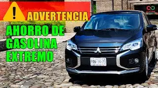Mitsubishi Mirage G4 Sedán, económico y confiable