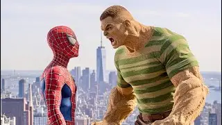 The Sinister Six is ​​starting to assemble! Sandman, Doctor Octopus, and Mysterio!