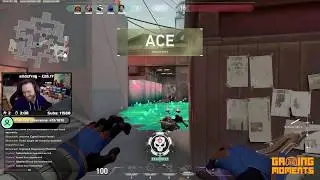 [VALORANT] onscreen amazing pistol ACE !
