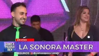 LA SONORA MASTER / VIVO / VAMOS A PASARLA BIEN / 25 DE MAYO