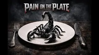 Pain on the plate | Dark Gothic Melodic Metal 2026 | Cinematic Modern Metal | Femme Fatale Energy