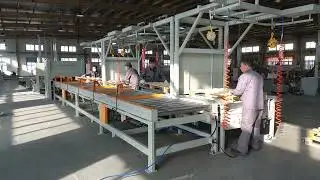 SF5000 wood pallets repairing system