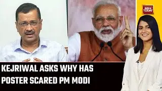 Poster War: Why Has Postered Scared PM Modi, Asks Delhi CM Arvind Kejriwal