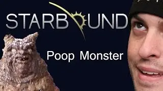 Poop Monster in Jail - Starbound BETA w/ FLuffee