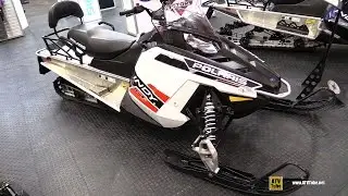 2016 Polaris Indy 550 LXT 144 Sled - Walkaround - 2015 Toronto ATV Show