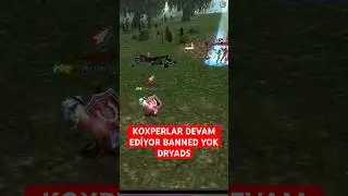 AYLAR OLDU Hİ&Ccedil;BİRŞEY DEĞİŞMEDİ..#knightonline #dryads #gaming #destan #games #mmorpg #zero @FITOZZZO