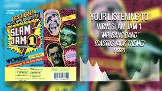 WCW Slam Jam 1 (FULL ALBUM) #wcw #wrestlingthemes #wrestlingmusic #sting #cactusjack #rickrude
