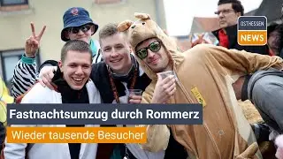 NEUHOF: Fastnachtsumzug durch Rommerz lockt tausende Besucher