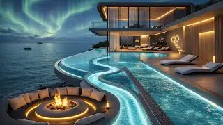 Sunset Chill House for Relax, Study & Focus | Tropical Chill Vibes