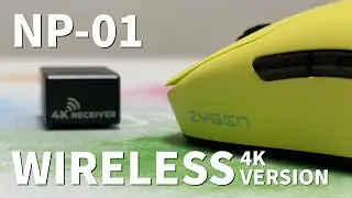 帶著 4K 接收器無線化的大哥 | VAXEE ZYGEN NP-01 Wireless 4K Version 上手評測