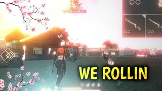 We Rollin Attitude Status || New Free Fire WhatsApp Attitude Status 🔥