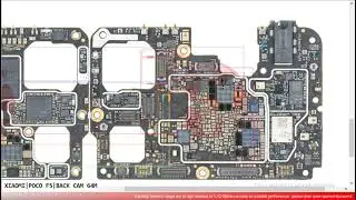 MI POCO F5 BACK CAMERA Notwarking Error Not Open Problem ways Hardware Solution #borneoschematic #gs