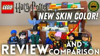 LEGO Harry Potter 76399 Hogwarts Magical Trunk Review & Fantastic Beasts Newt's Suitcase Comparison!