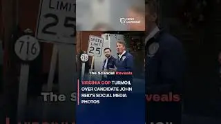 Virginia GOP Turmoil Over Candidate John Reid's Social Media Photos #politics