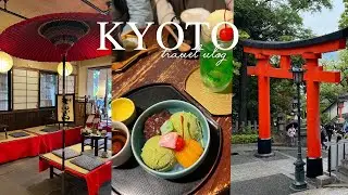 nagoya to kyoto shinkansen, feeding deer in nara park, fushimi inari & nishiki market ⛩️ 🦌 | PT. 4