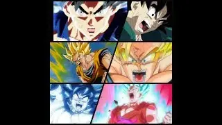 TOP 5 BEST GOKU ( SEAN SCHEMMEL ) SCREAMS