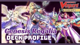 Genesis Regalia Premium Deck Profile