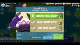 Tribal crab :: Date 29 May 2021 :: Stage 54+