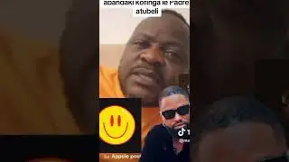 Ken Mpiana nous d&eacute;voile aujourd'hui pourquoi il insulter Ferre Gola Le Padre  🤔🤦 #ferregola