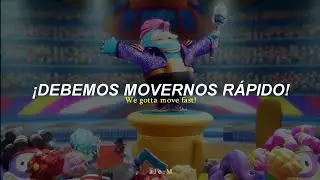 Yo y los clasificados cuando suena: // Fall Guys - Fall 'N' Roll (Sub Espa&ntilde;ol) (Lyrics)