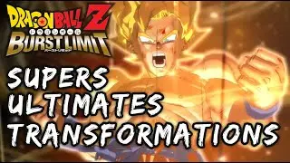 Dragon Ball Z Burst Limit - Supers, Ultimates, Transformations [PS3]