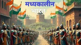 मध्यकालीन भारत का इतिहास | Complete Medieval History | आसान भाषा में | Complete Revision Class 