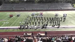 Kountze High School Band 2015 - UIL Region 10 Marching Contest