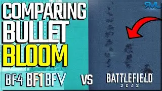Battlefield 2042 Bloom Compared to BF4, BF1 & BFV - Battlefield 2042 Game Discussions
