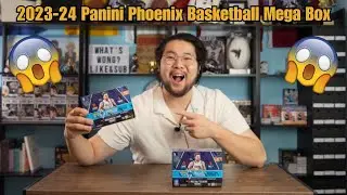 CHASING ROOKIE WEMBY! 👽🔥 Opening 2 2023&ndash;24 Panini Phoenix Basketball Mega Boxes | NBA Cards