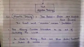 Orientation of Critical Theories-1 by M.H Abrams || Unit -1 || Aproaches to Literature-1