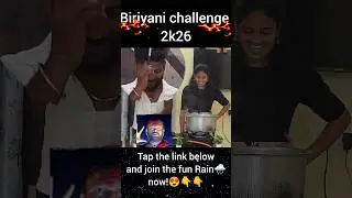 Biriyani challenge #shorts #shortsfeed #youtubeshorts #challenge #rmcouple #trending #ytviral #viral
