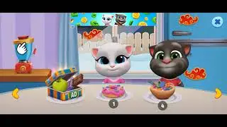My talking Tom friend game videos 