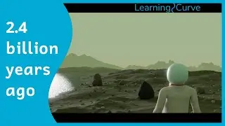 Earth 2 billion years ago