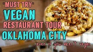 Vegan Food Tour in Oklahoma City | Must try Vegan Restaurants