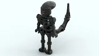 Lego (MOC)  Alien (346)